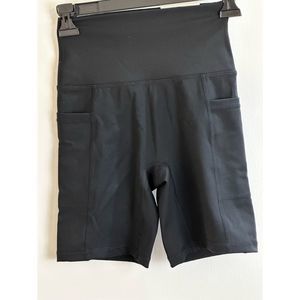 Aerie Black Athletic Shorts